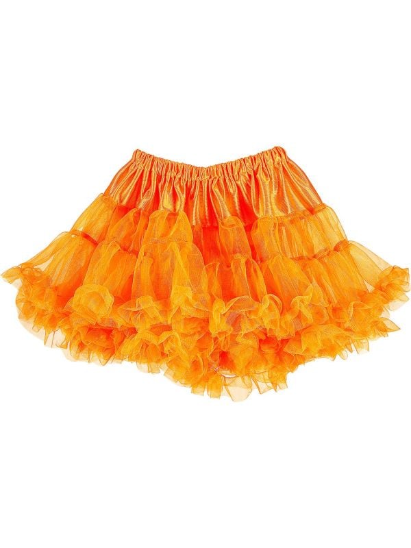 Oranje neon rok