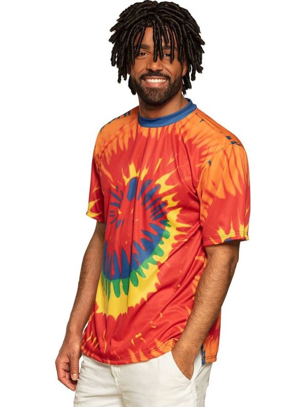 Oranje rasta t-shirt main product photo