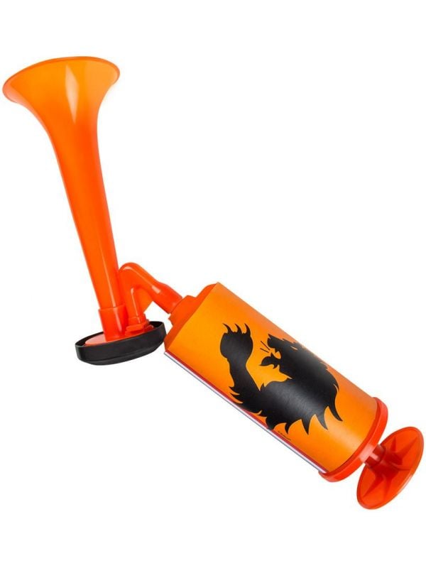 Oranje supporter airhorn