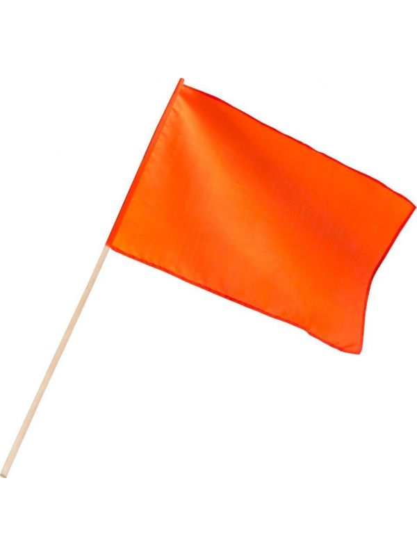 Oranje zwaaivlag nederland