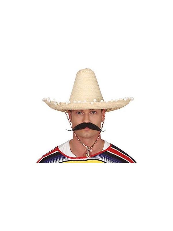 Originele Mexicaanse sombrero beige