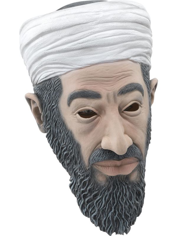 Osama Bin Laden masker main product photo