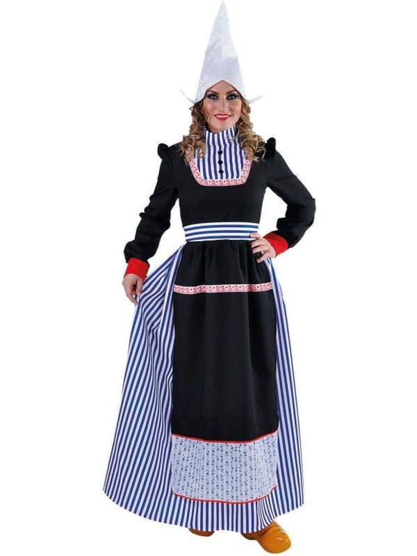 Oud Hollandse jurk vrouwen main product photo