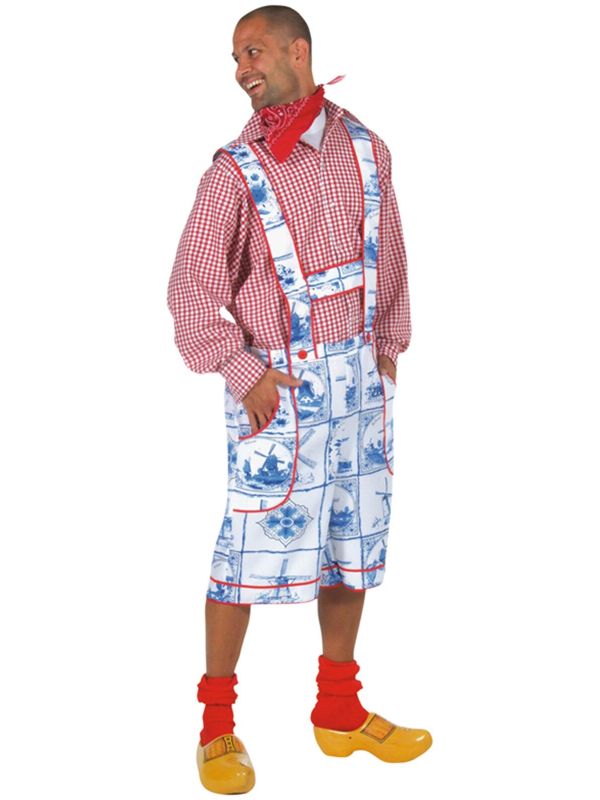 Oud-hollandse tirolerbroek mannen main product photo