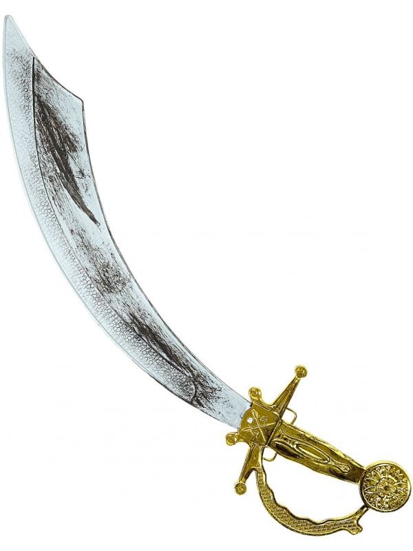 Oud piraten zwaard