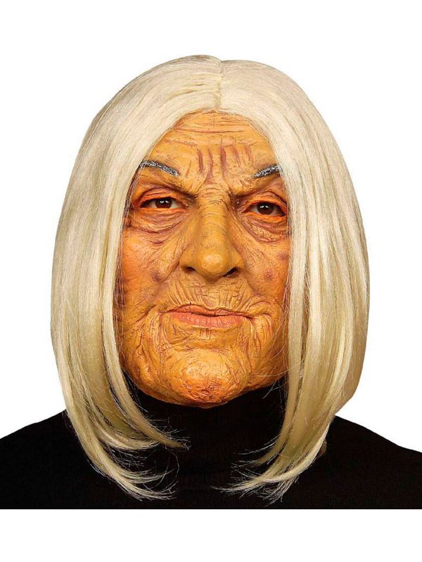 Oude vrouw masker main product photo