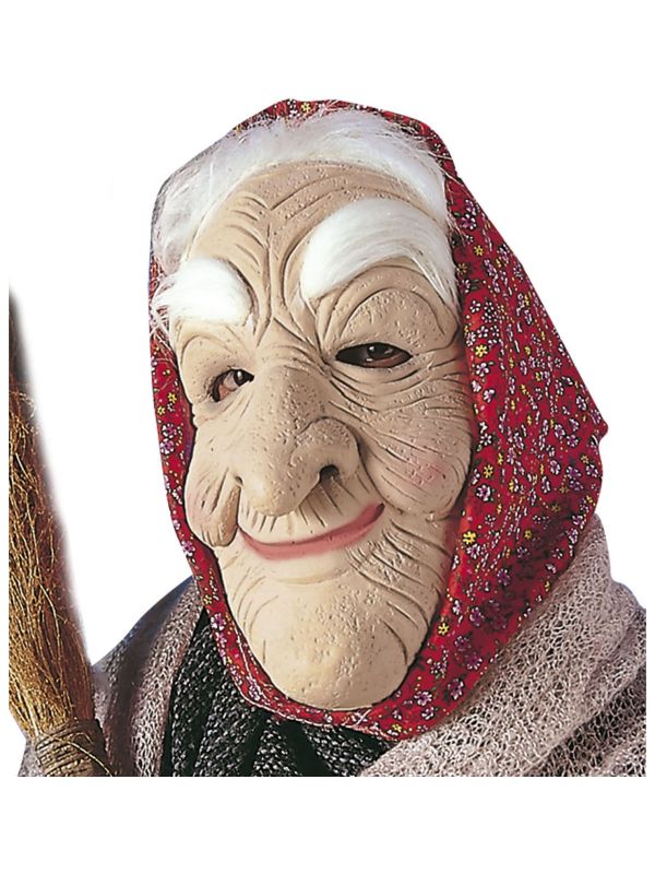 Oude vrouw masker sarah main product photo