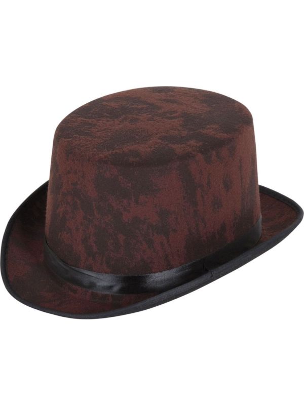 Ouderwetse hoed bruin main product photo