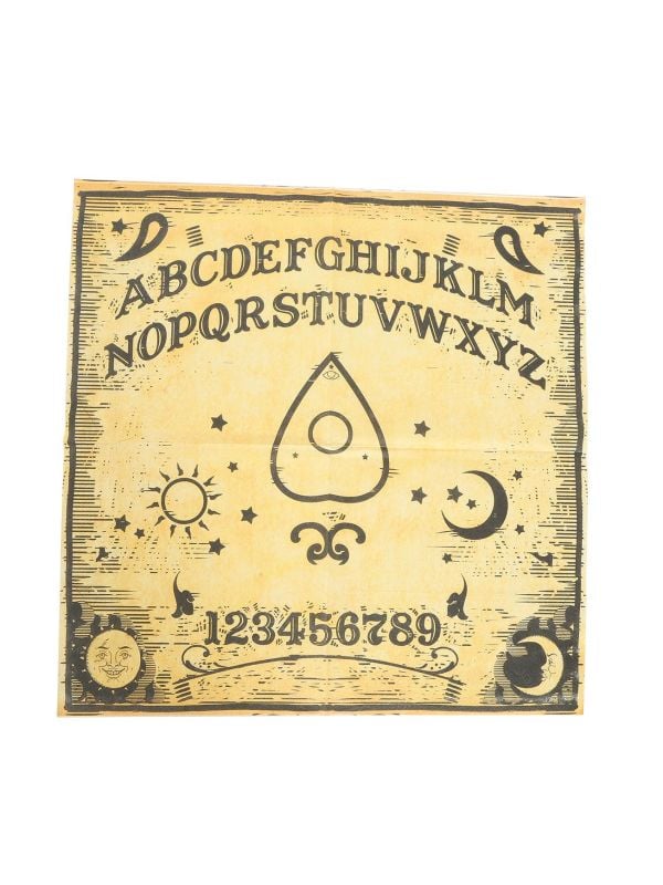 Ouija bord servetten 20x