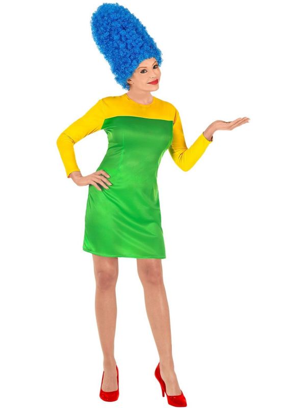 Outfit Marge Simpson dames