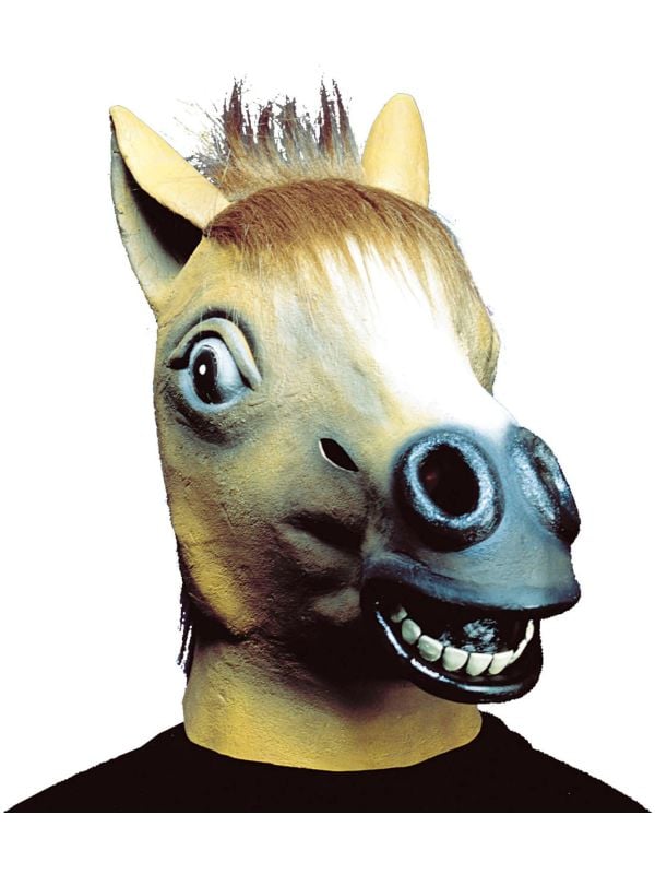 Paardenhoofd masker main product photo