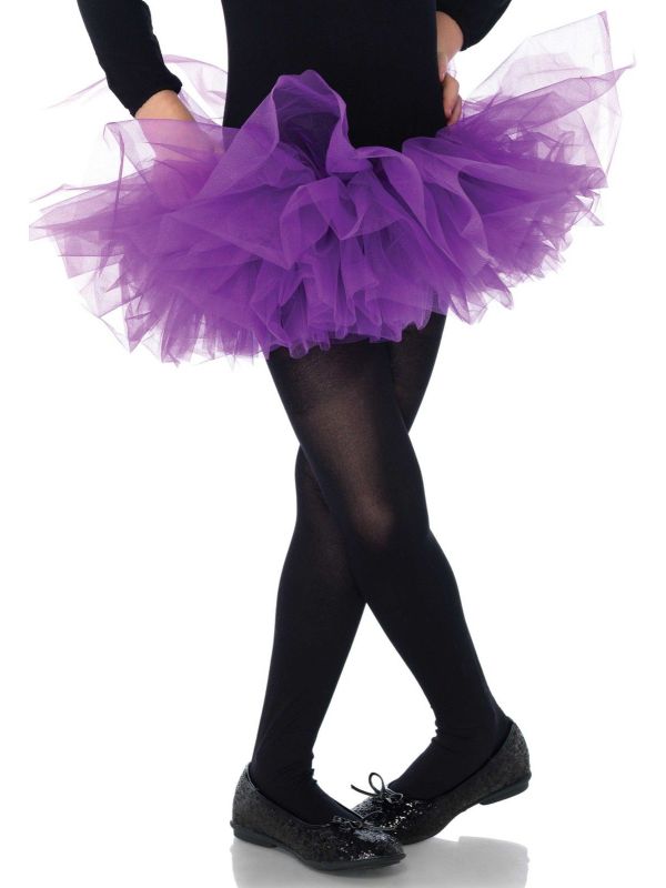 Paarse danseres tutu meisjes main product photo