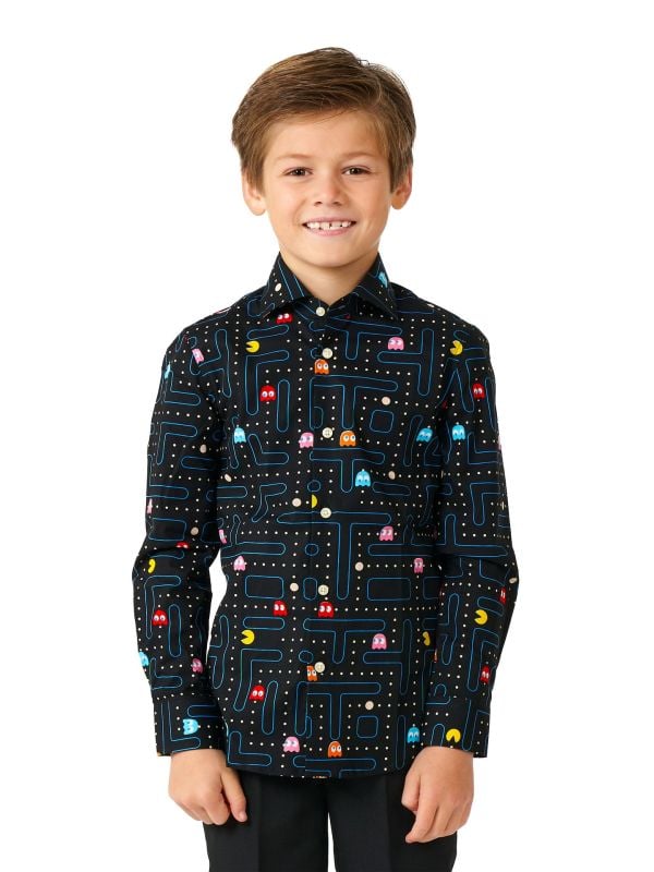 PAC-MAN Boys shirt Jongens Opposuits