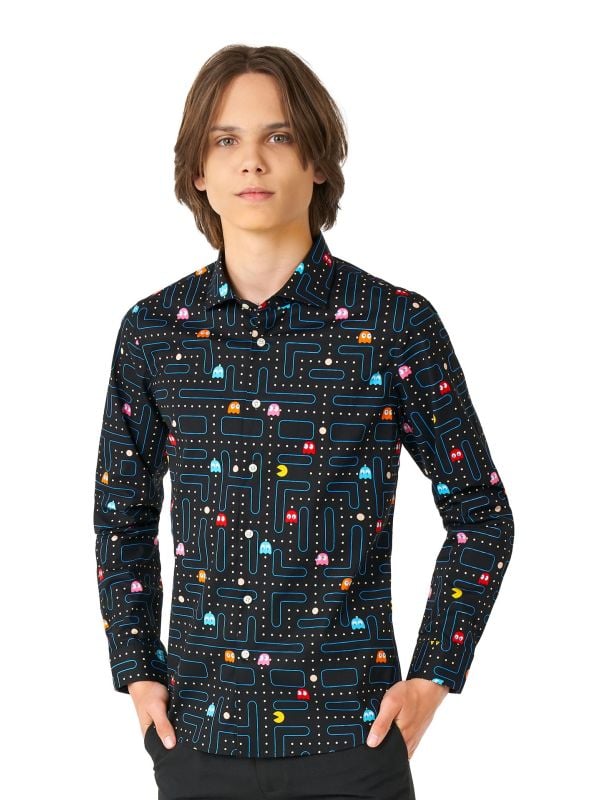 PAC-MAN shirt Tiener Jongens Opposuits