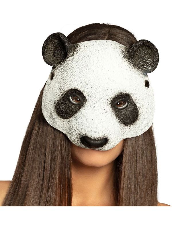 Panda halfmasker foam