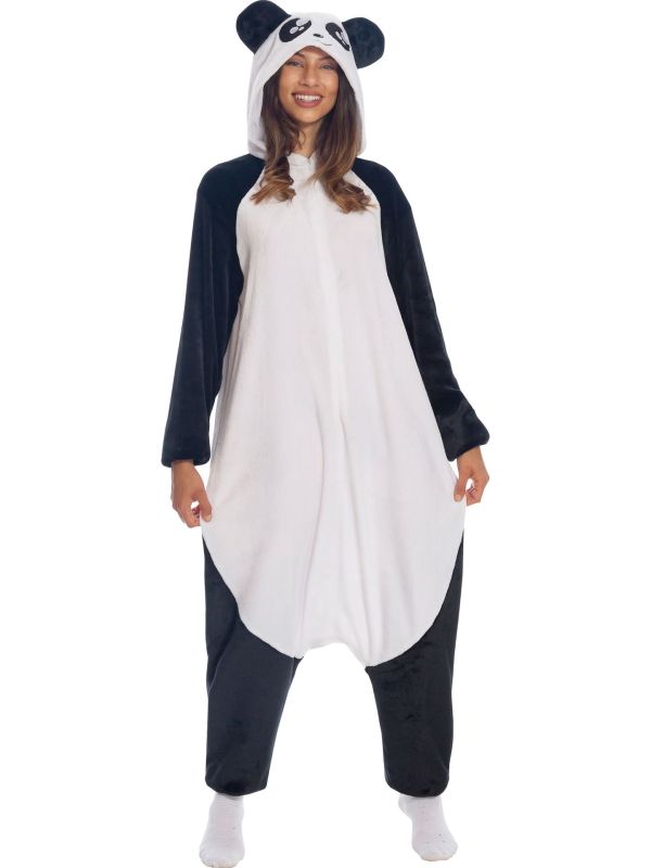 Panda jumpsuit