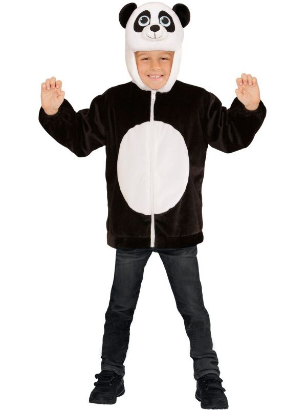 Panda kostuum