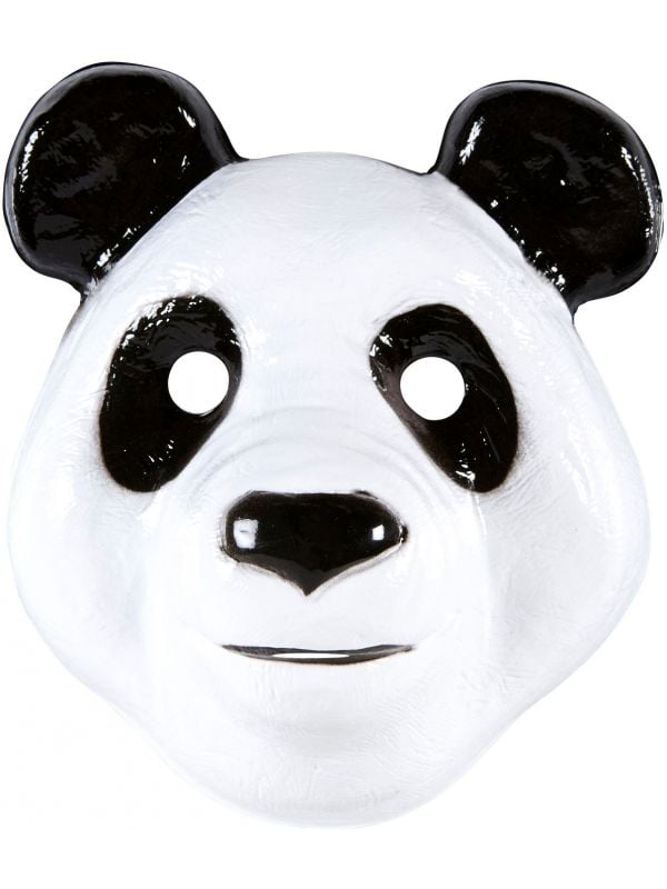 Panda masker kind pvc