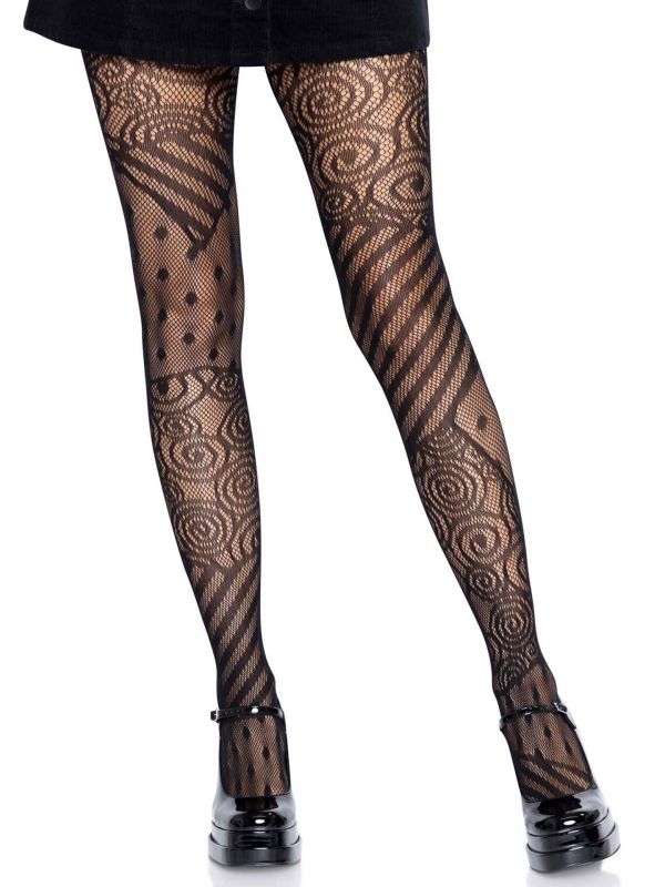 Panty met kanten lappendeken main product photo