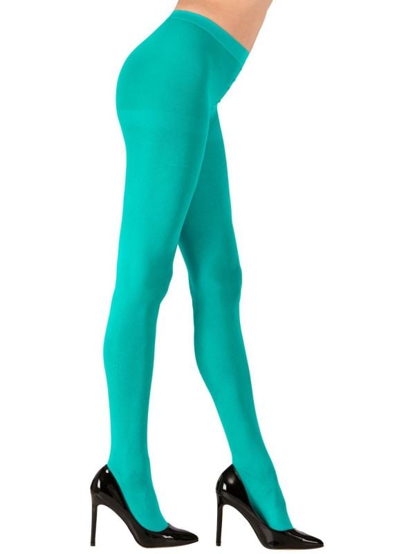 Panty turquoise
