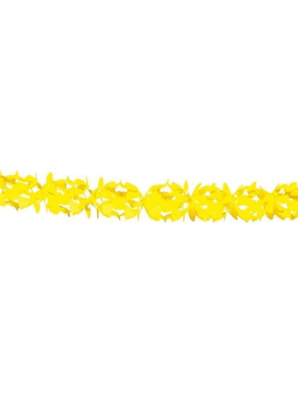 Papier slinger hoku geel 6 meter