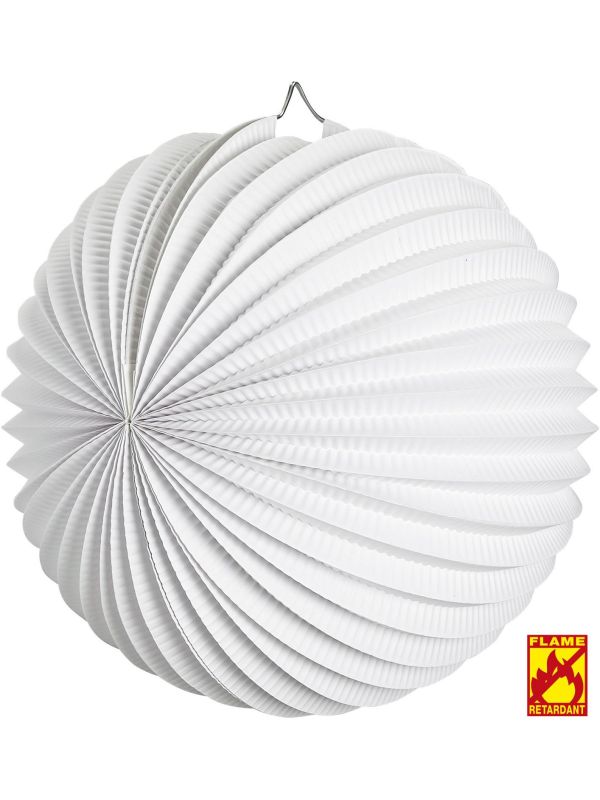 Papieren witte bal main product photo