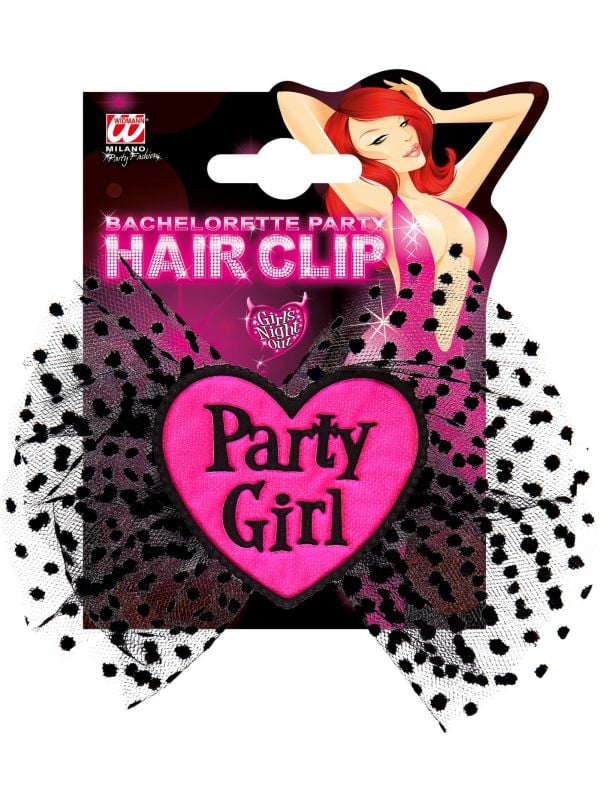 Party girl haarspeld