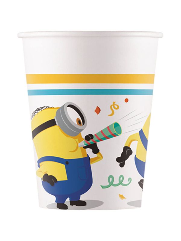 Party Minions wegwerpbekers main product photo