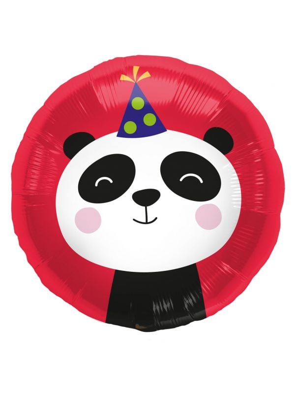 Party panda folieballon