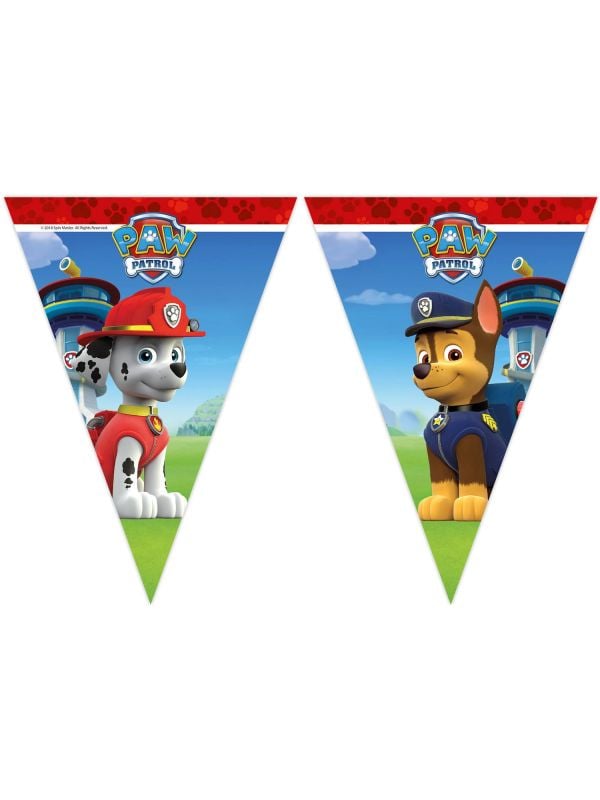 Paw Patrol vlaggenlijn