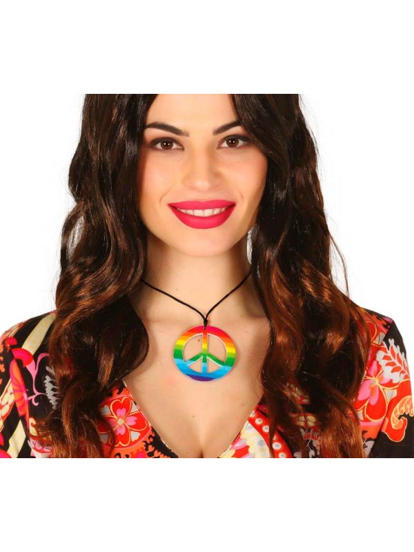 Peace ketting regenboog