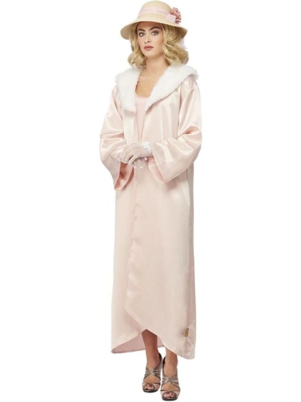 Peaky Blinders Grace Shelby Kostuum Vrouwen Roze main product photo