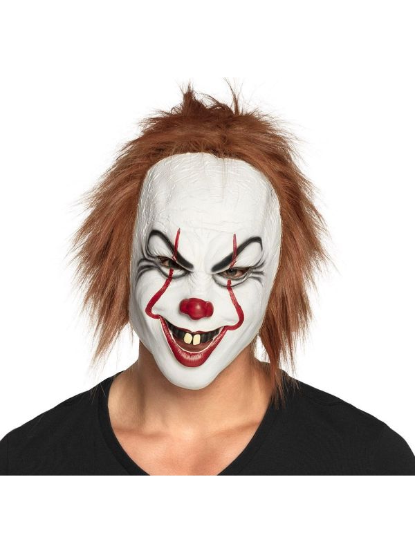 Pennywise clown masker met haar main product photo