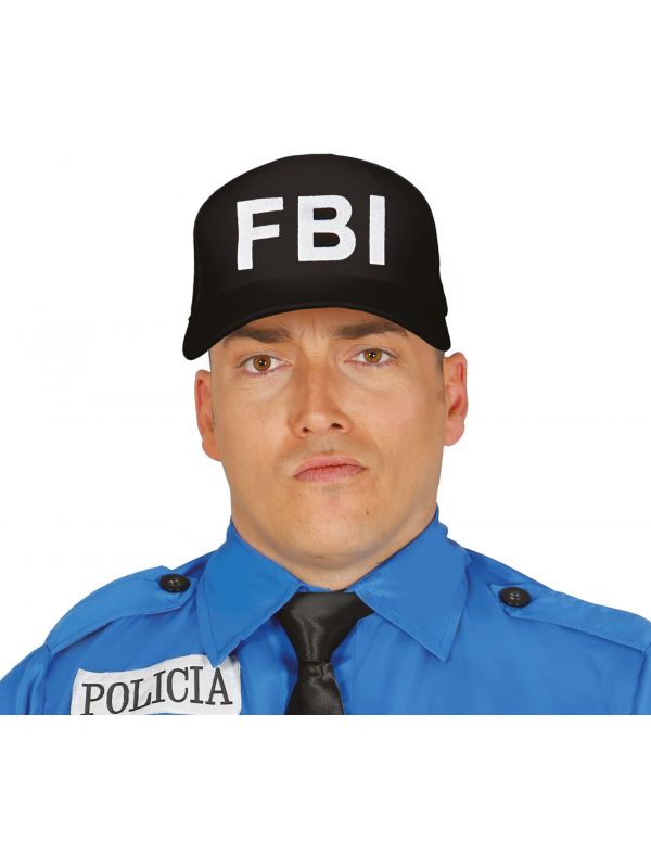 Pet FBI politie zwart
