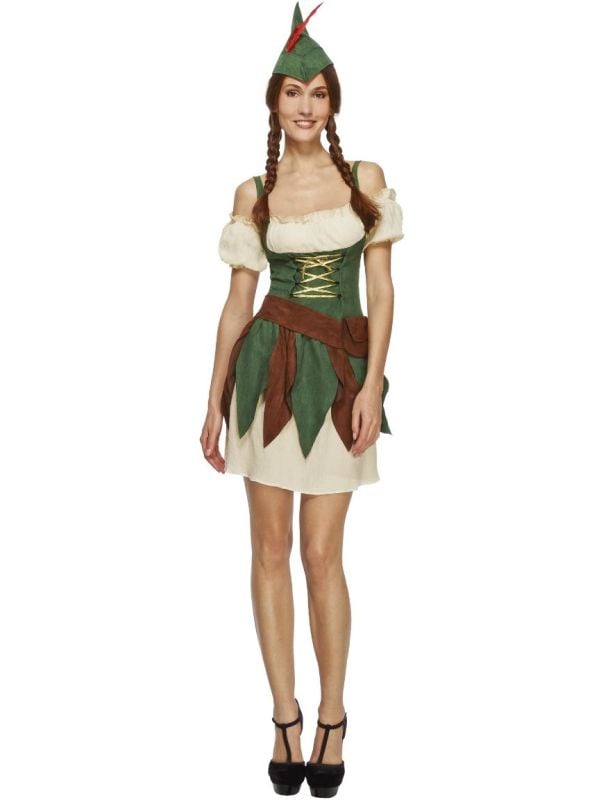 Peter Pan pakje vrouwen