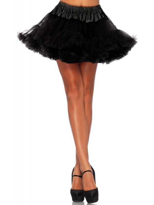 Petticoat plus-size zwart
