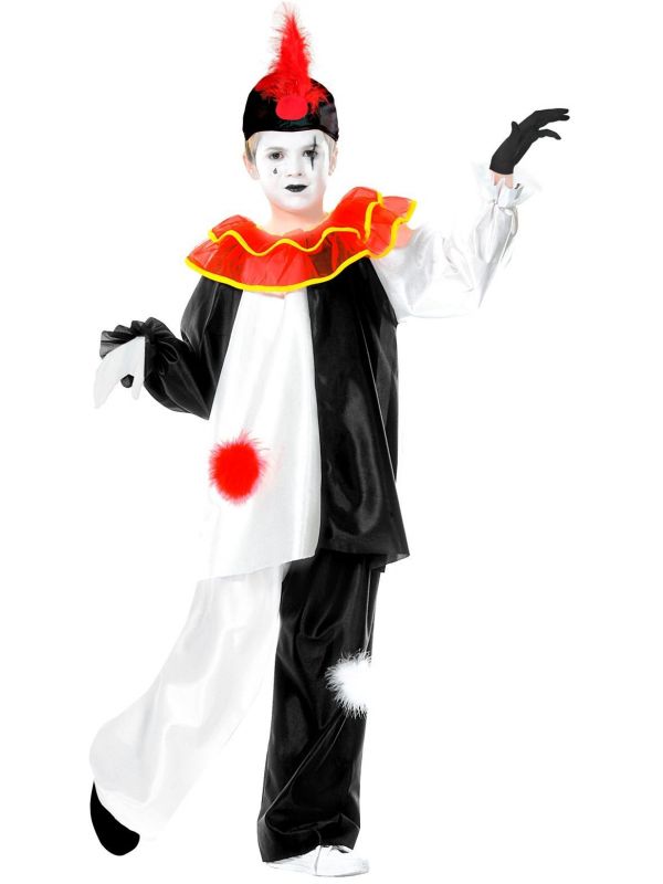 Pierrot kostuum kind
