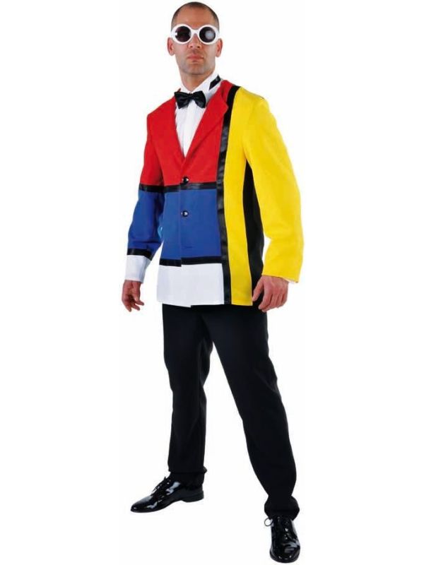 Piet mondriaan colbert mannen main product photo