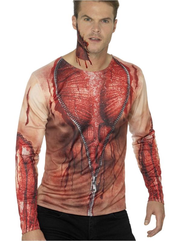 Pijnlijk lichaam shirt mannen main product photo
