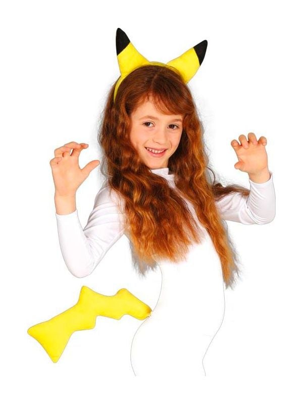 Pikachu accessoires set