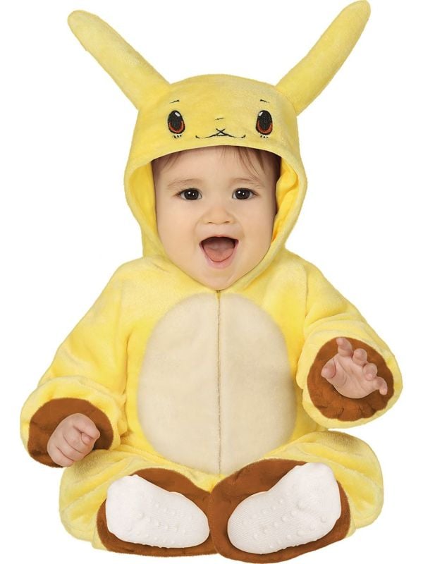 Pikachu baby kostuum