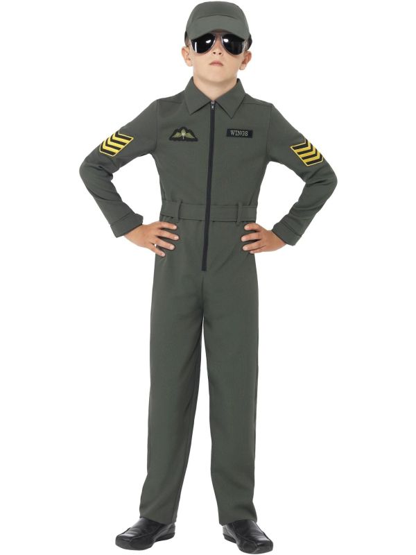 Piloten outfit jongens main product photo