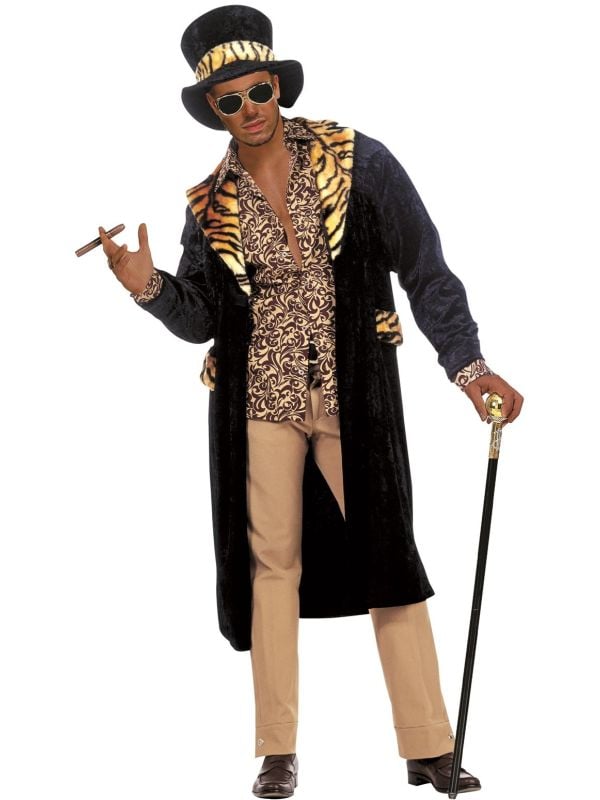 Pimp tijgerpint outfit