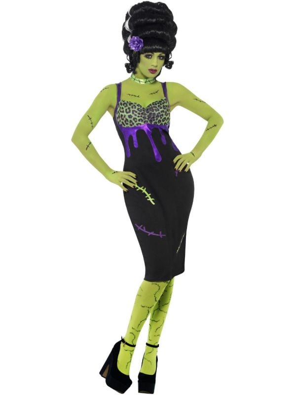 Pin up dames frankenstein outfit main product photo