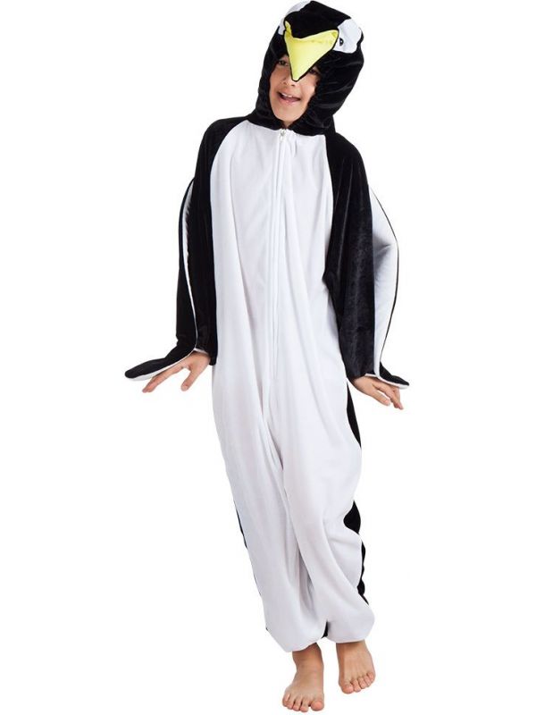 Pinguin kostuum pluche kind