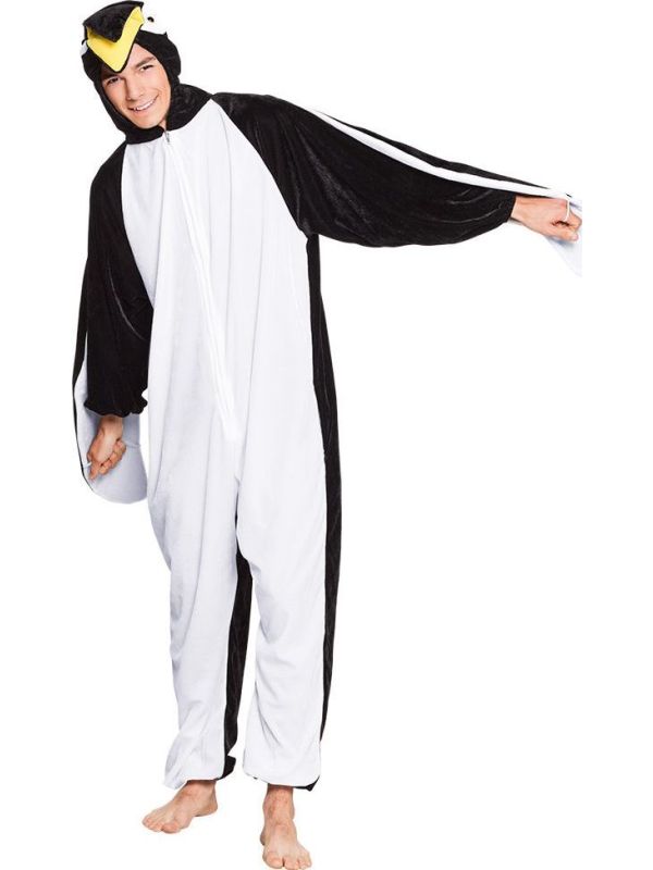 Pinguin kostuum pluche tiener main product photo