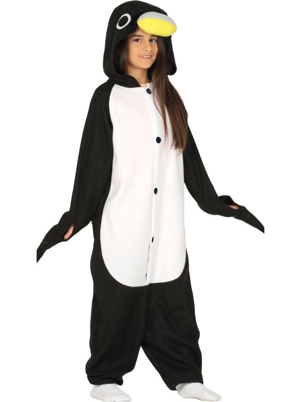 Pinguin onesie kind