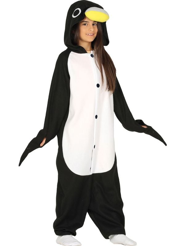 Eeuwigdurend domesticeren Eenheid Pinguin onesie kind | Feestkleding.nl