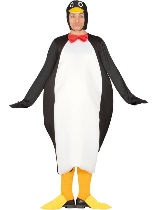 Pinguin onesie pak