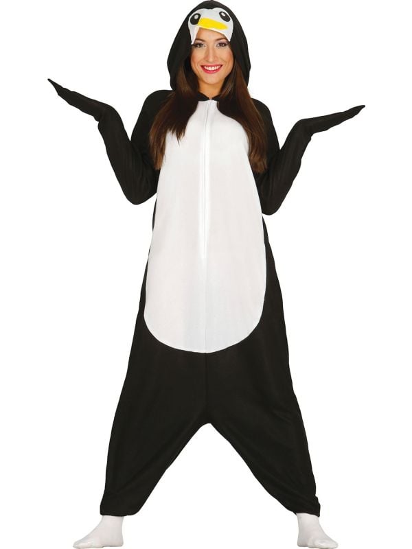 Pinguïn onesie